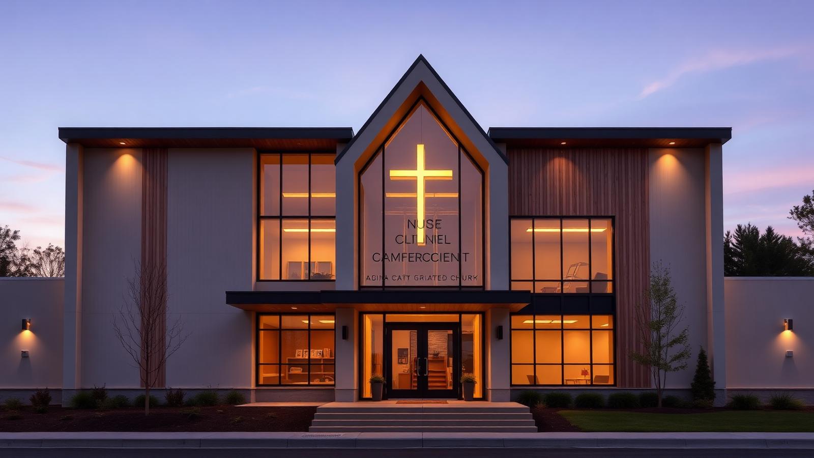 Cornerstone church building