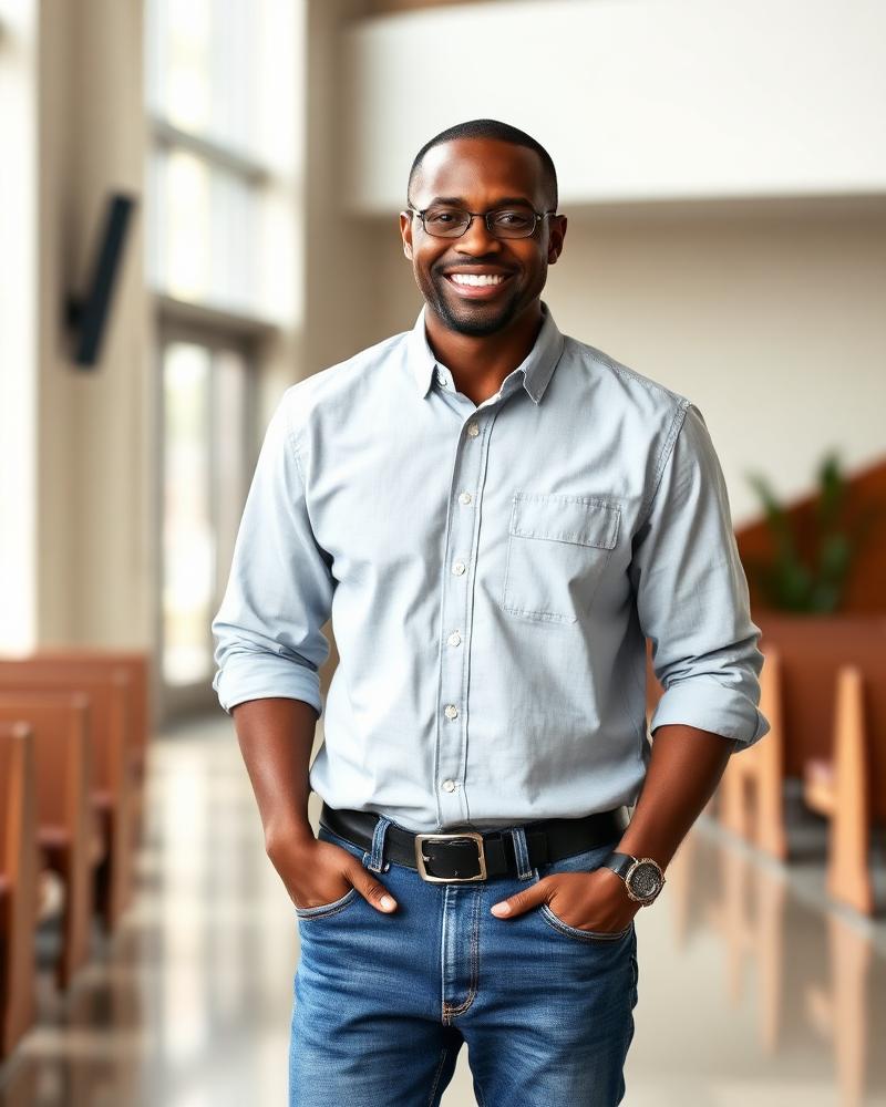 Pastor Daniel Okafor